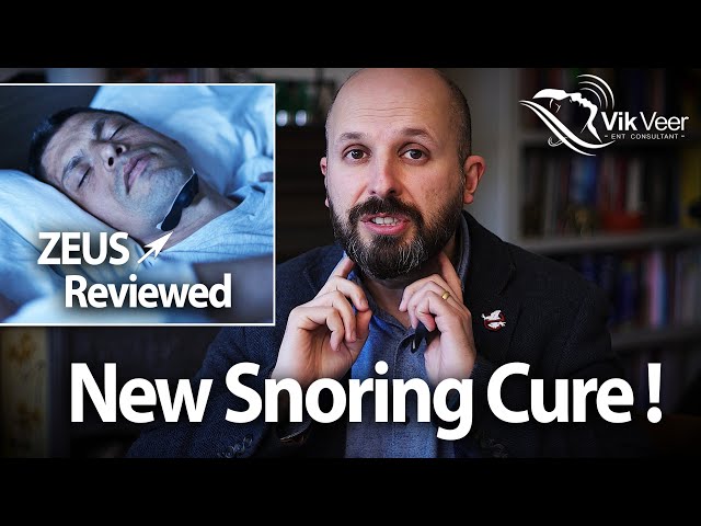A Review of the Latest Snoring Device: ZEUS