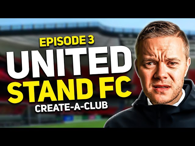 FC 25 Create a Club Career Mode TUSFC Episode 3