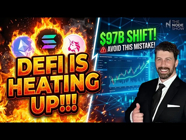 The $97 BILLION DeFi Shift Has Begun—Do NOT Make This Mistake!