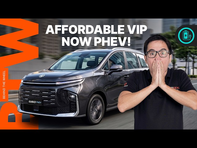 2026 MG G50 PHEV | PHEV for the Affordable VIP!