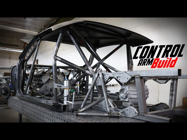 Fab-ing Rear Control Arms from Scratch – Tube Chassis Drift Camaro Build
