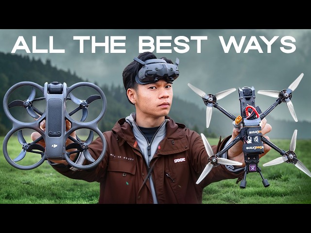 How to Start Flying FPV Drones TODAY
