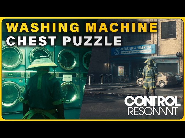 How to Solve the Washing Machine Puzzle in Central | Large Chest ► Control Resonant