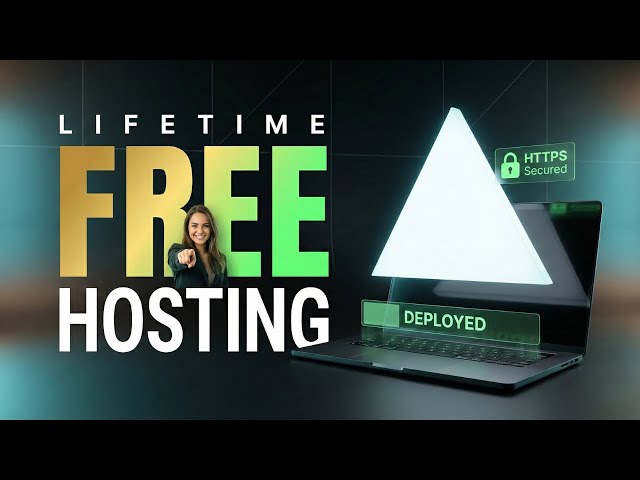 Host Your  Website for Free using Vercel | #vercel
