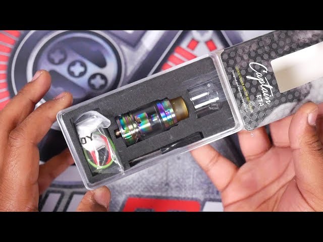 Build,Vape,and REVIEW! iJoy Captain RTA + Giveaway! VapingwithTwisted420