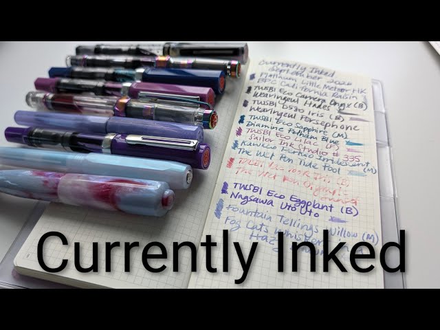 Currently Inked - September 2026