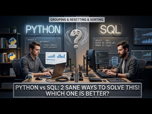 GROUP BY Isn’t Enough! 🔥 Master Grouping, Resetting & Sorting in SQL + Python - StrataScratch 10183