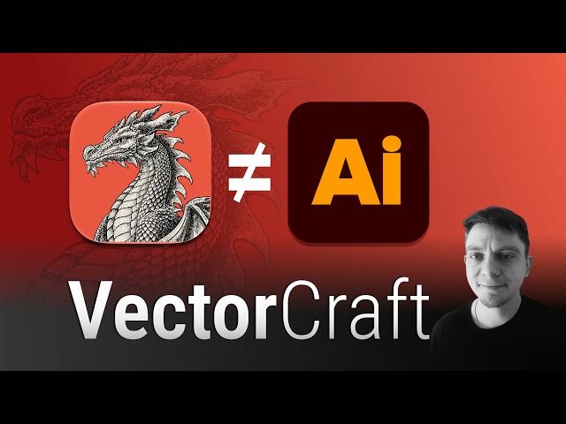 VectorCraft? Someone Vibe Coded a Free Adobe Illustrator Clone (First Look)