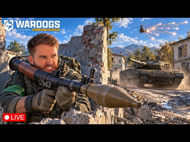 🛑 LIVE - #1 WARDOGS POV [Full HOTAS Handcam]