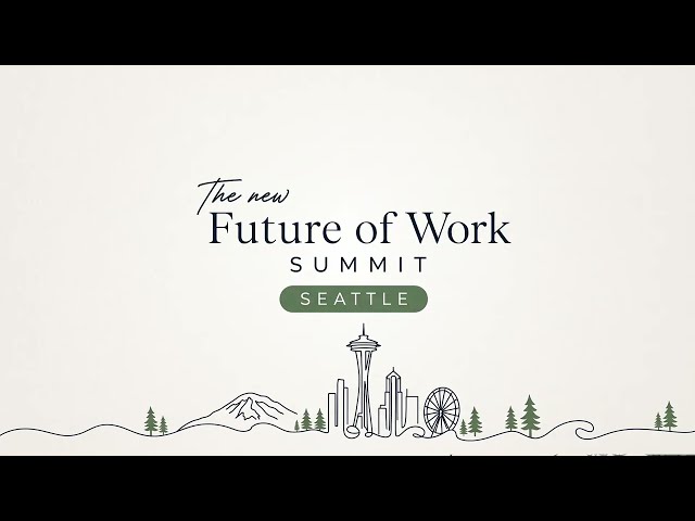 The New Future of Work: When Knowledge Is Abundant and Attention Is Scarce - Alexia Cambon