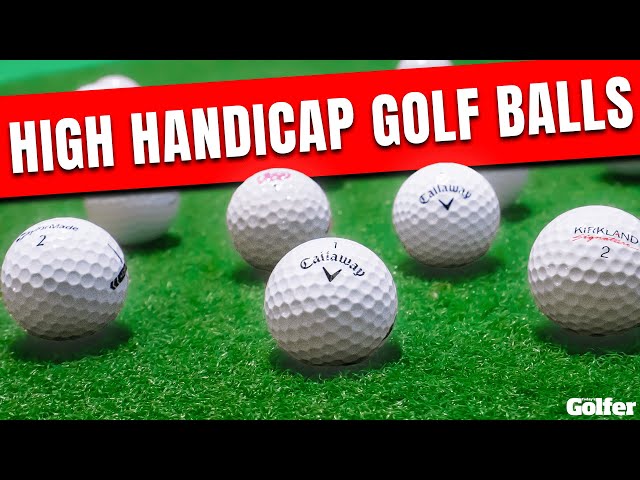 ROBOT TESTED: Best Golf Balls For High Handicappers 2025