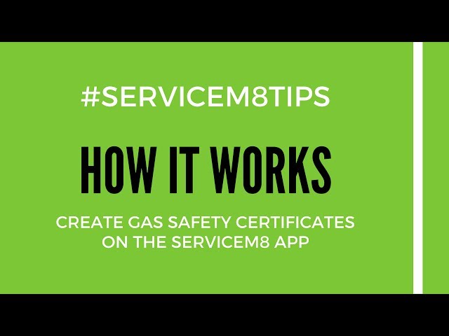 Gas Safety Certificate completion on the go!