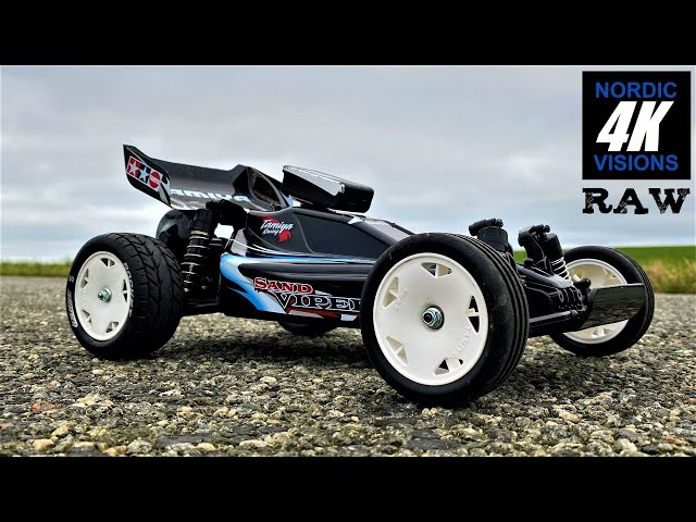 Tamiya Tuesdays in 4K: SPEED TEST (FAiL!): Brushless Tamiya DT-02 Sand Viper 1/10 2WD Buggy RC Car!