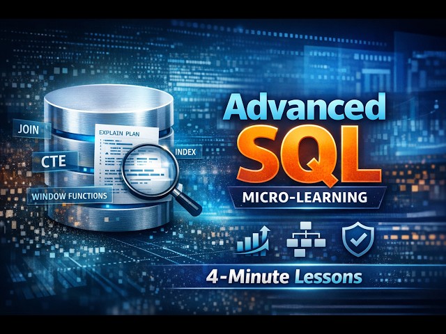 SQL Advanced #9 - Capstone