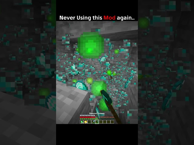 Never using this Mod again.. #minecraft
