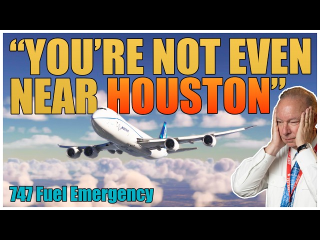 747 RUNS LOW ON FUEL… AT THE WRONG AIRPORT