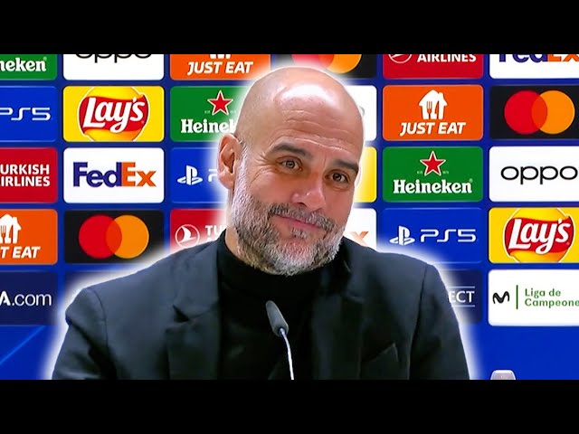 Pep Guardiola post-match press conference | Real Madrid 3-3 Manchester City