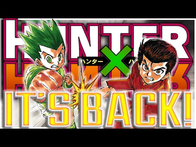 HUNTER X HUNTER IS FINALLY BACK! Chapter 391 Review!