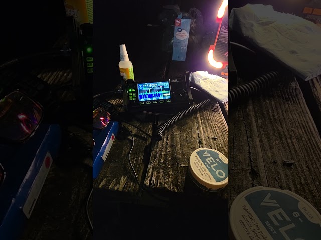 Some camping and radio