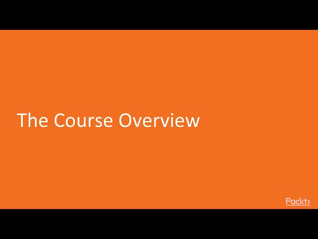 Mastering Odoo 12 Development : The Course Overview | packtpub.com