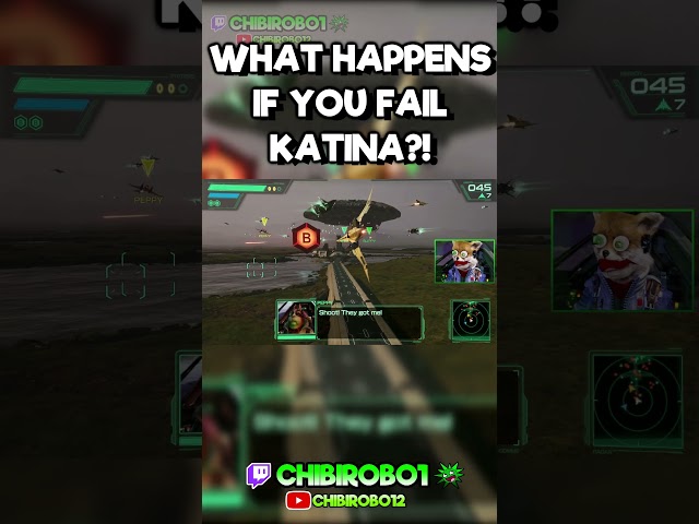 What Happens If You FAIL Katina?! #starfox #remake #gaming