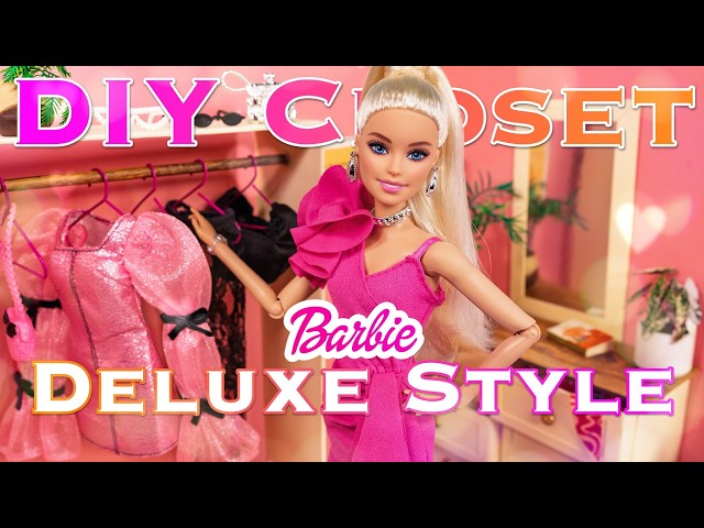 DIY Closet With Working Drawers & Barbie Deluxe Style Dolls | Buy or Pass