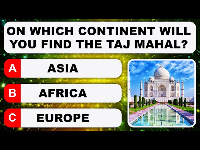 Daily General Knowledge Trivia Quiz Round 7 | Basic Knowledge Mix