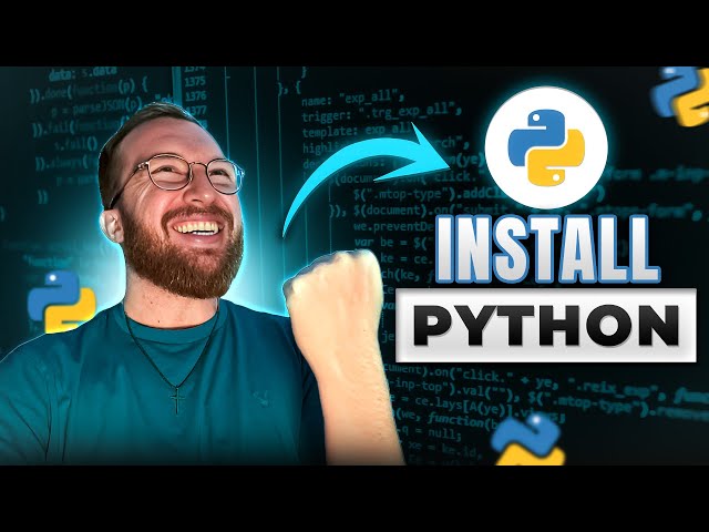 How to Install Python on Windows 10/11 (Step-by-Step Guide)