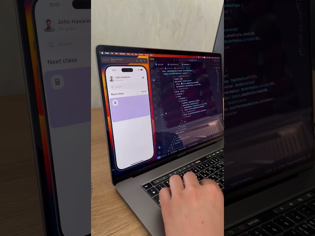 Flutter Cloning Dribble Designs #flutter