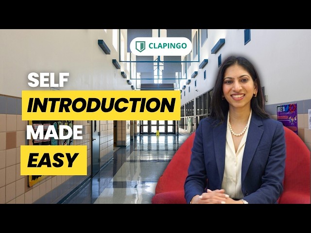 Self Introduction in English for Every Situation in 2026 | Interview, Meetings, Networking & More