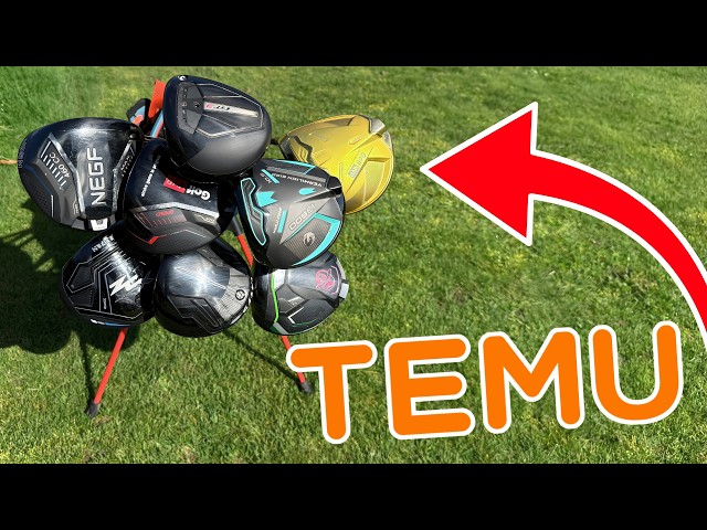 I Bought The WORST Fake Driver’s From Temu - CRAZY DISTANCES!?