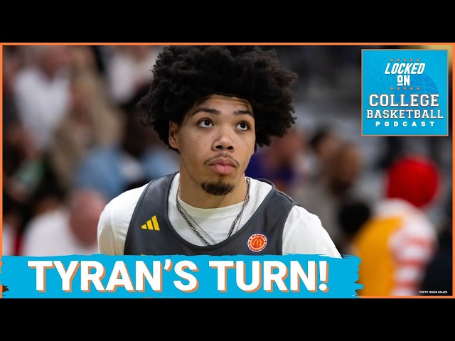FRESHMAN SWAP! Can Tyran Stokes LEAD Kansas Jayhawks After Darryn Peterson Departure?