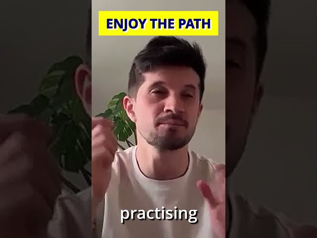 Enjoy the path | Alejandro Pérez Schuster #shorts