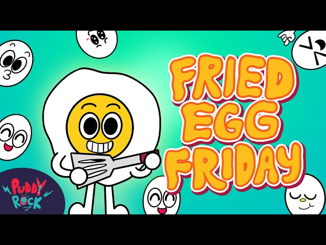 Fried Egg Friday | Fun Days of the Week Song for Kids | Good Morning Song