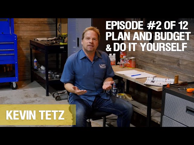 Plan and Budget & Do it Yourself with Kevin Tetz - Episode 2