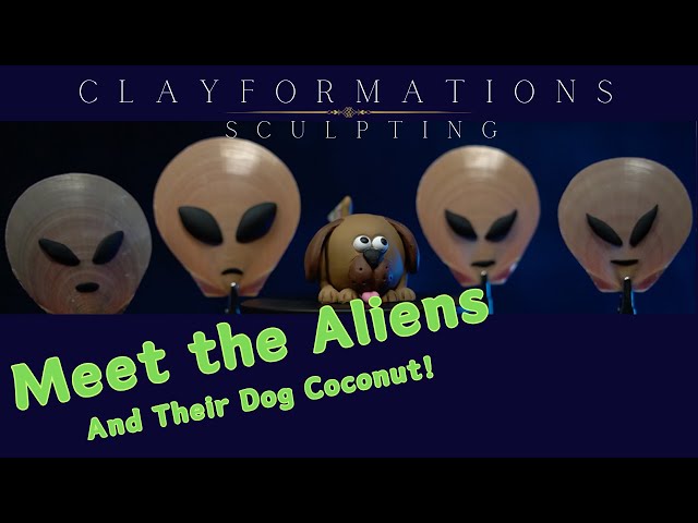 Meet the Aliens and Their Dog Coconut! And Find Out How He Got His Name!