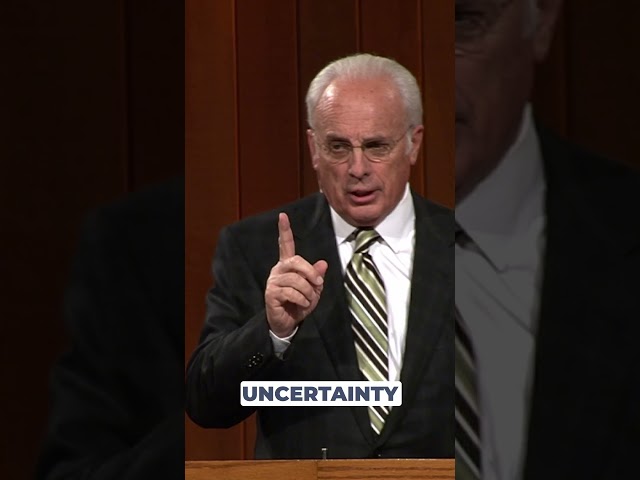 "To deny the clarity and certainty of Scripture is not humility, it is arrogance of the worst kind."
