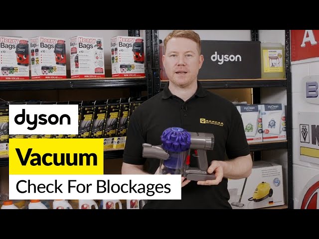 Checking Dyson Vacuum Blockages? (We Show You Where to Look!)