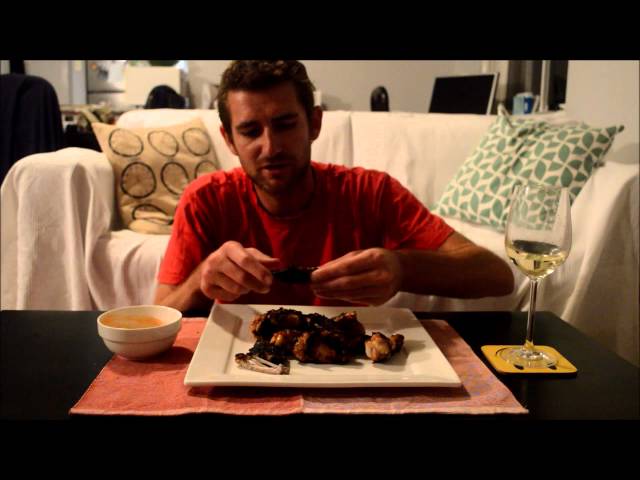 Wing Tips - how to eat a chicken wing