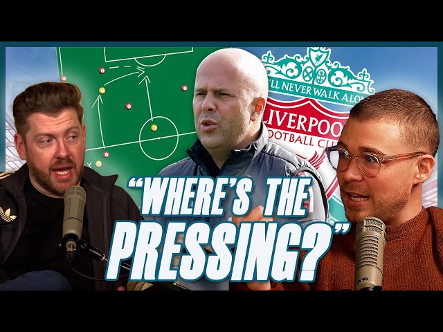 SLOT'S TACTICAL PROBLEMS AT LIVERPOOL: An Outside Perspective (with James Allcott)