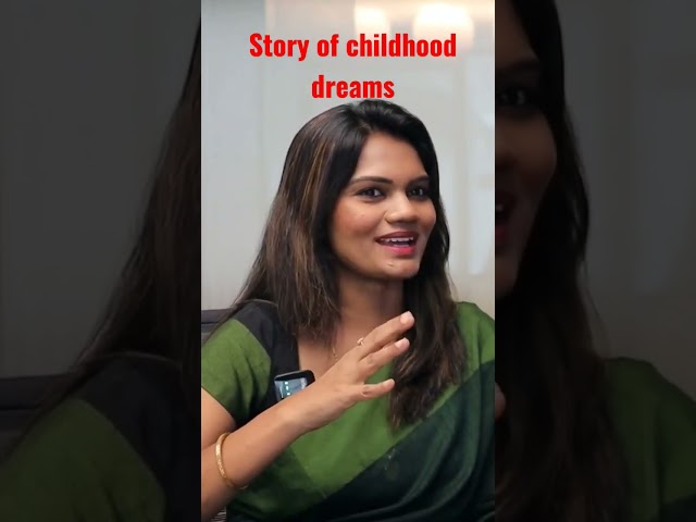 Story of a small town girl with big dreams #womenintech #successfulwoman