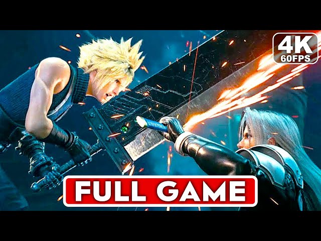 FINAL FANTASY 7 REMAKE Gameplay Walkthrough FULL GAME [4K 60FPS PS5 PRO] - No Commentary