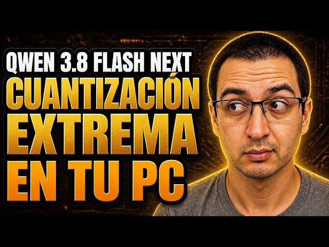 Extreme Quantization of Qwen 3.8 Flash Next 🚀 Does it Maintain QUALITY on Limited Hardware?