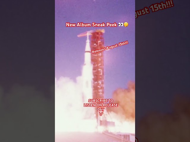 "Tranquility" from "Never the Same" | Sneak Peek #sneakpeek #music #science #engineering #rocket