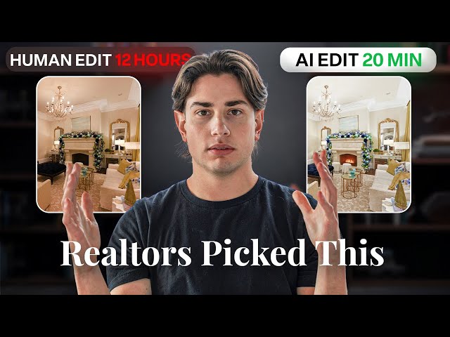Seeing if Realtors Can Tell Human VS Al Edited Photos