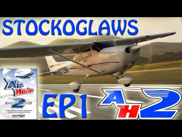 Lets Play Air Hauler 2 - Early Access - Ep 1