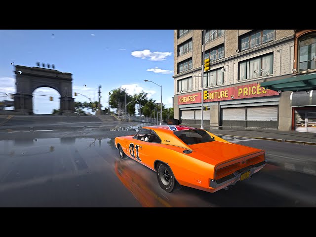 ►GTA 5 RTX 3090 Ray Tracing RAW Gameplay Ultra Graphics Mod! GTA 6 Level PC Graphics!