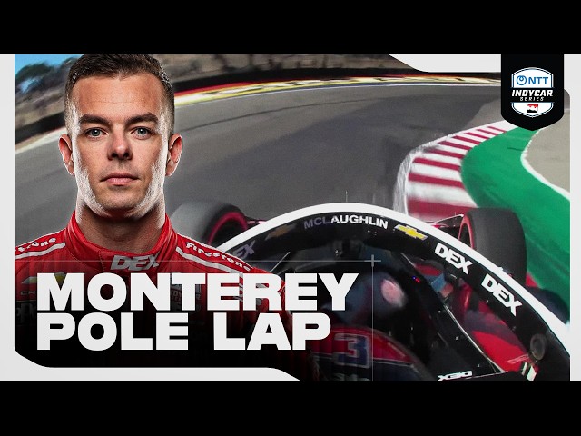 Scott McLaughlin's Pole Lap at Laguna Seca | 2026 INDYCAR