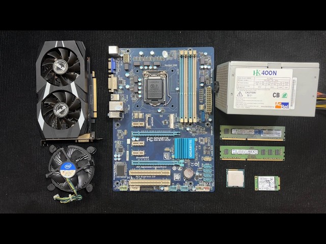 I7 3770 + GTX 1650 4GB Low Budget Gaming PC Build