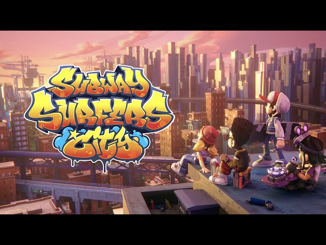 Subway Surfers City | Official Cinematic Trailer